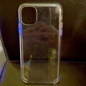 Clear Apple iPhone 11 cases (Made by Apple)